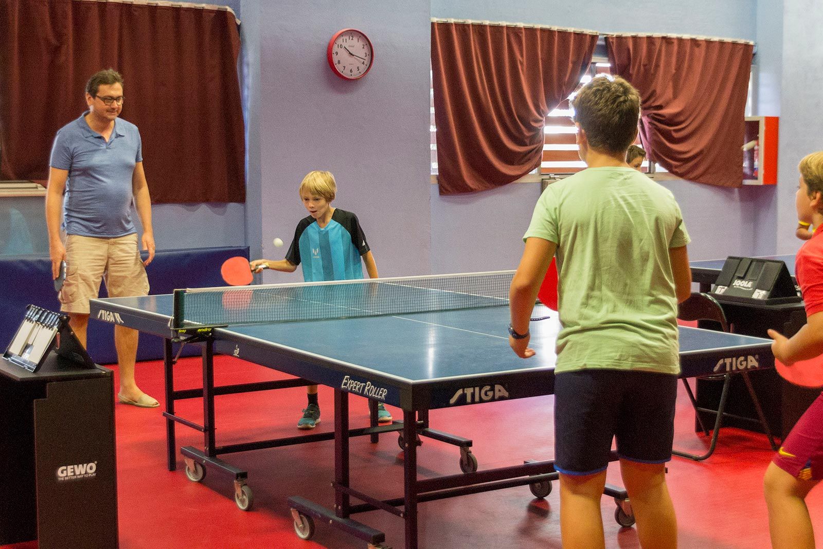 Torneig popular de Tennis Taula. FOTO: Paula Galván