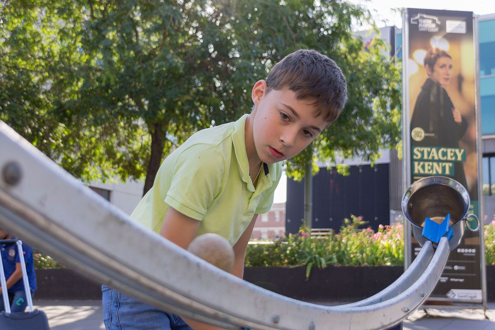 R-Festa a la Rambla del Celler. FOTO: Paula Galván