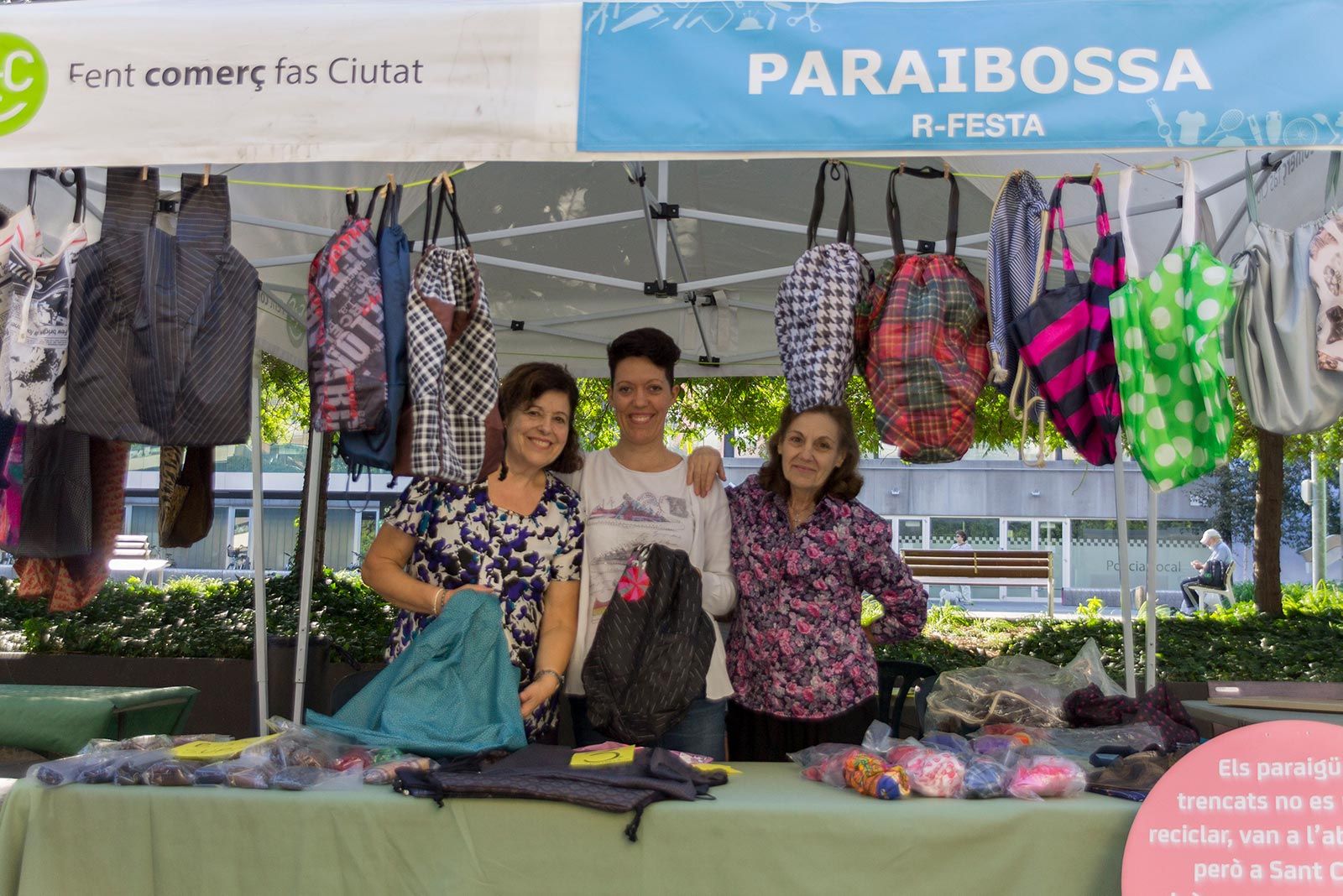 R-Festa a la Rambla del Celler. FOTO: Paula Galván