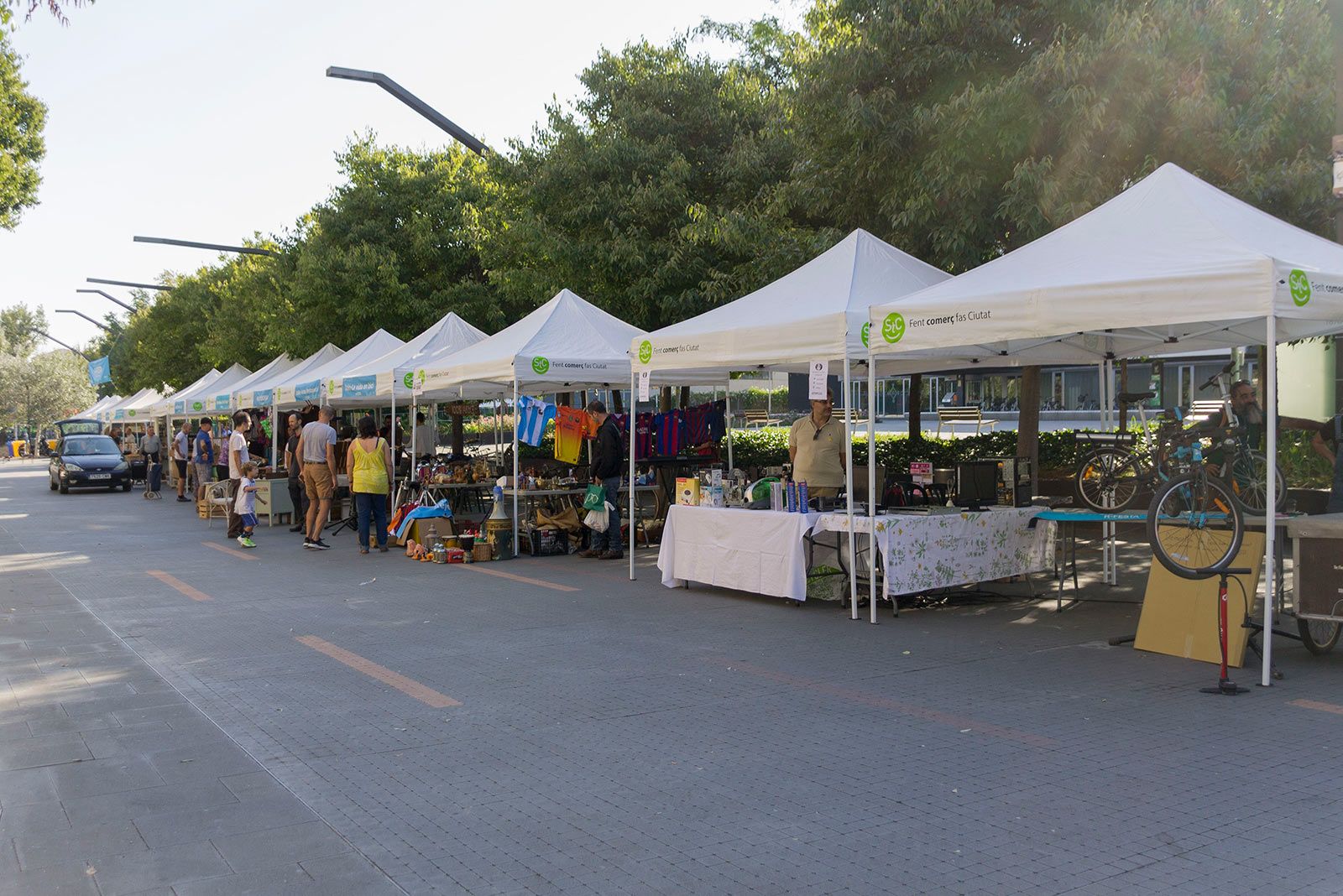 R-Festa a la Rambla del Celler. FOTO: Paula Galván