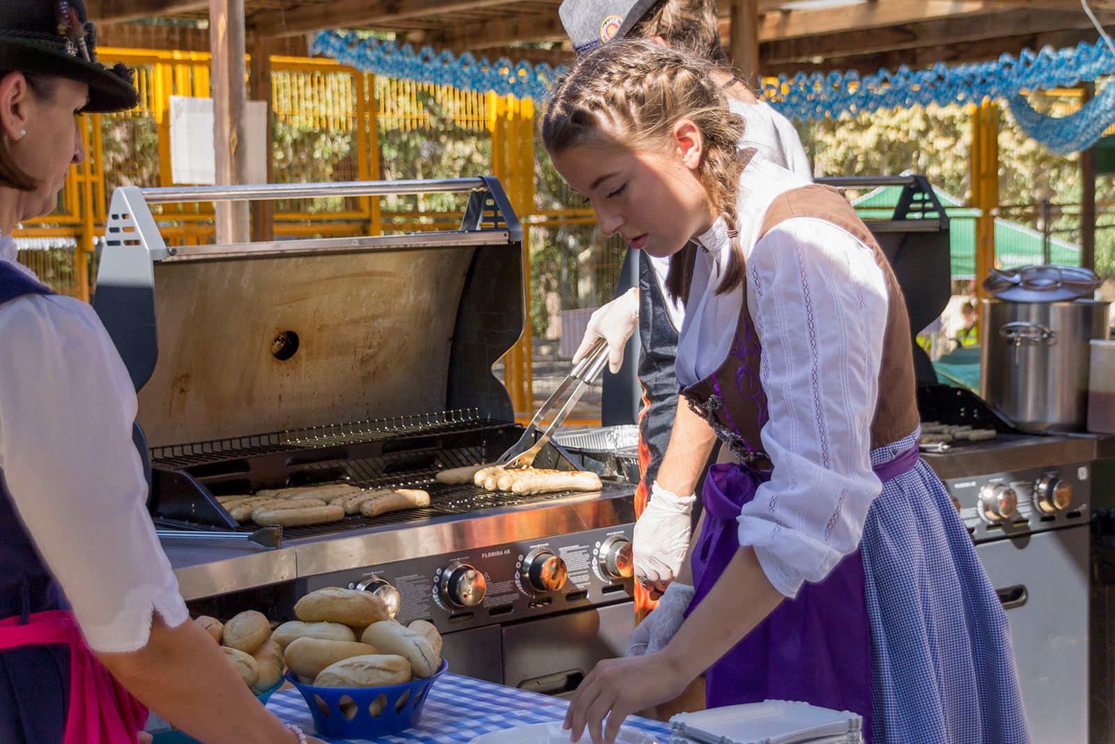 Oktoberfest a Valldoreix. FOTO: Paula Galván