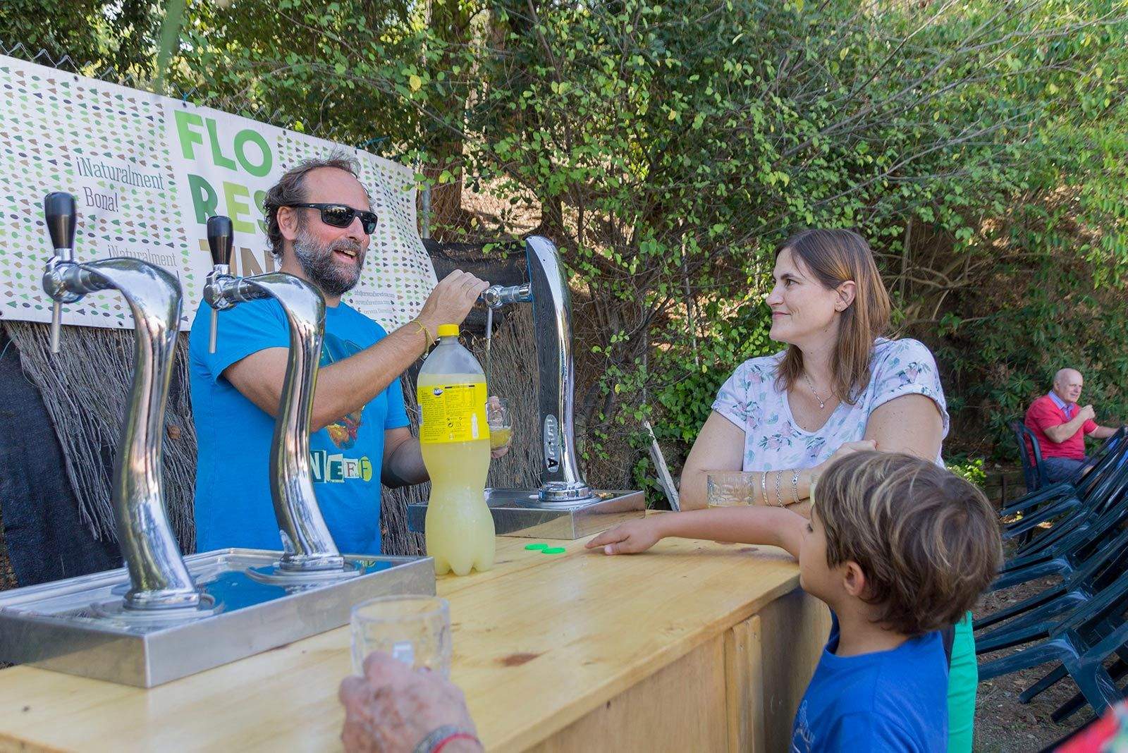 Oktoberfest a La Floresta. FOTO: Paula Galván
