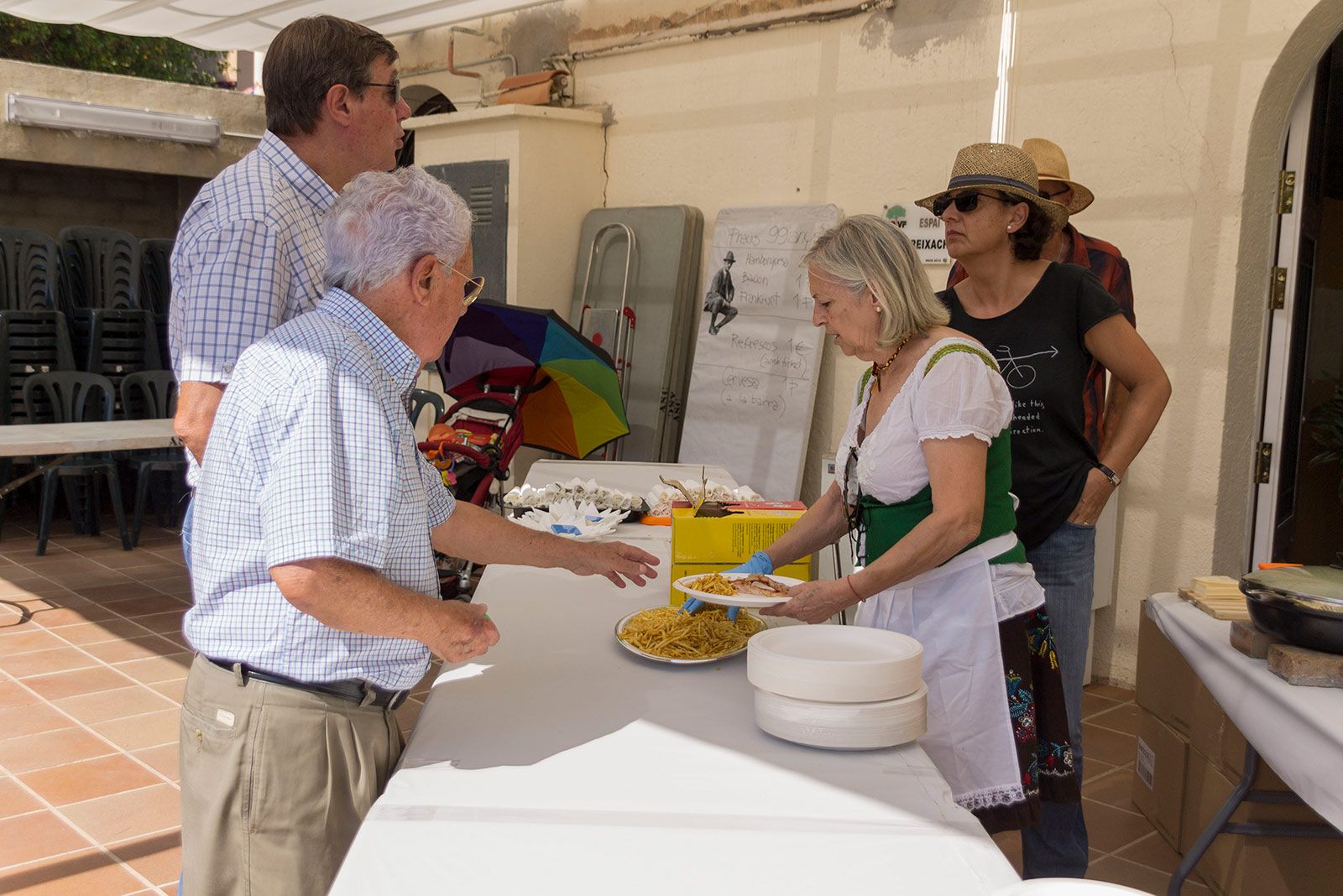 Oktoberfest a La Floresta. FOTO: Paula Galván