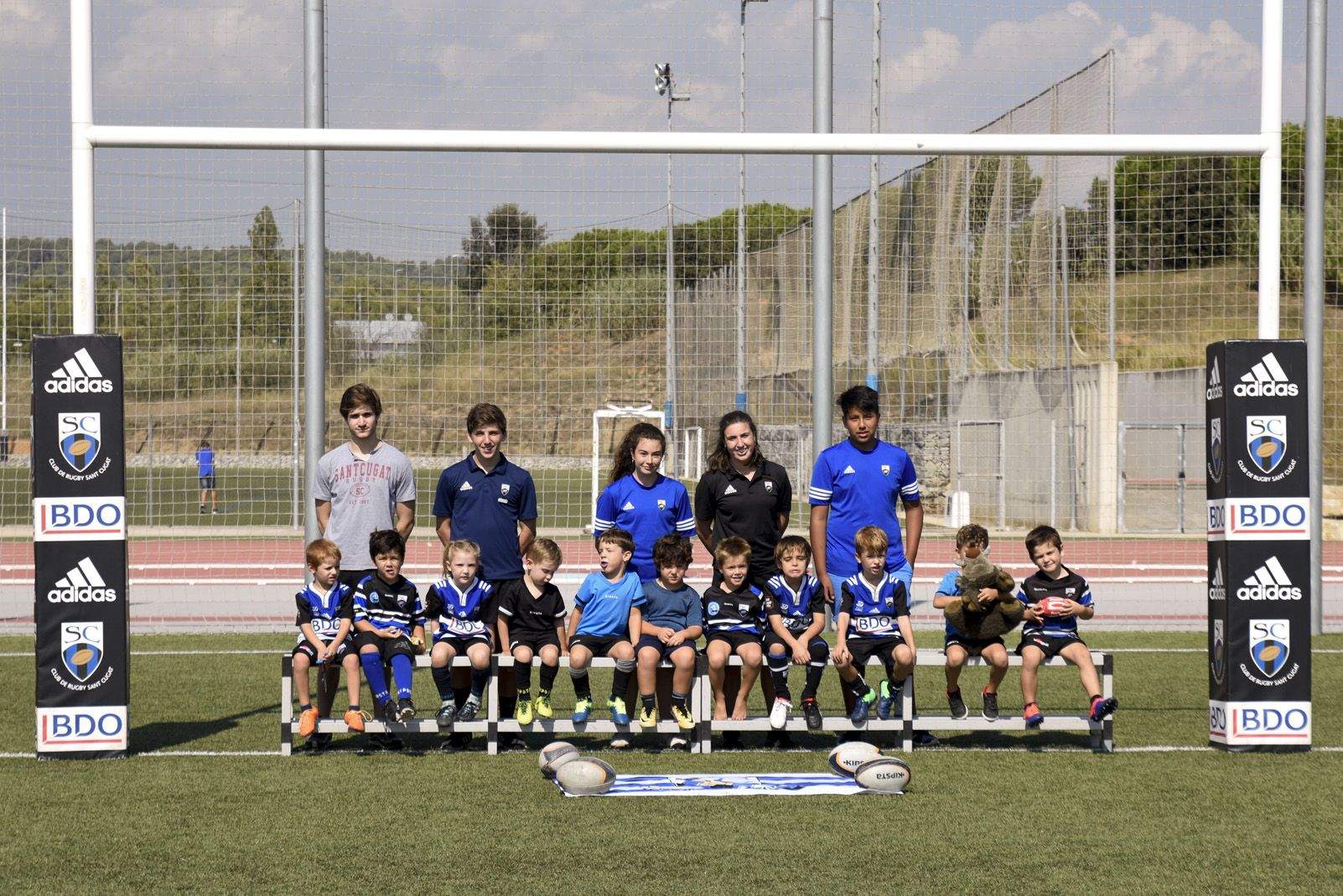 Presentació dels equips de Rubgy de Sant Cugat. Foto: Bernat Millet.