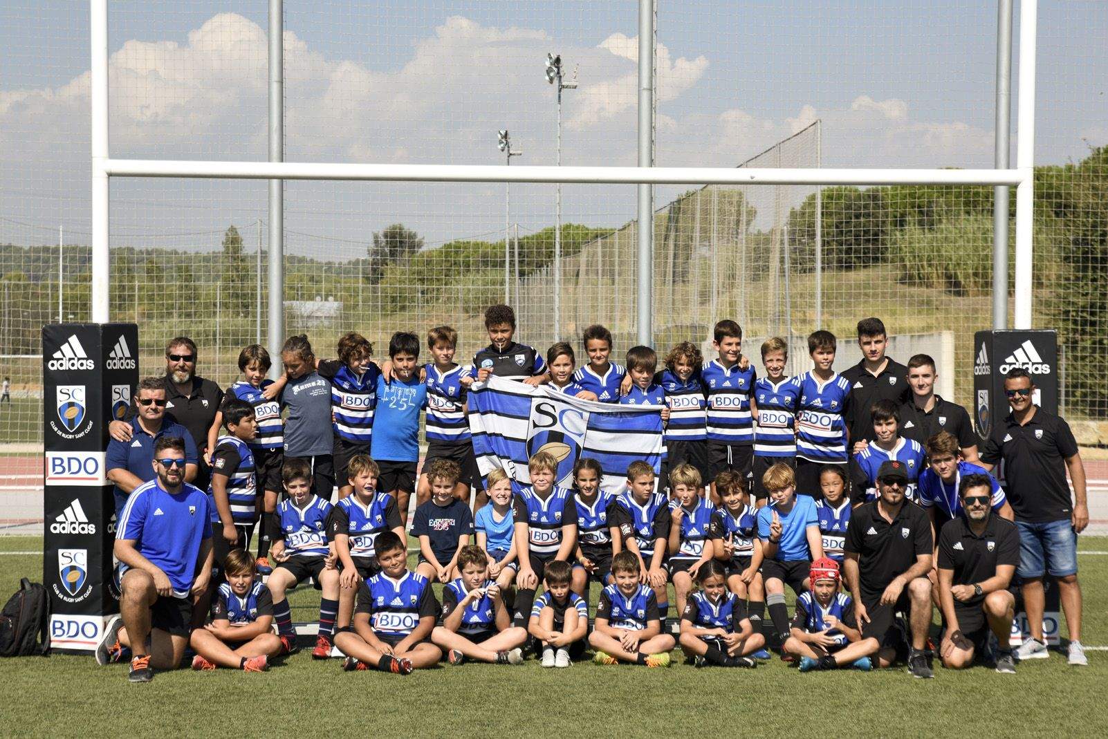 Presentació dels equips de Rubgy de Sant Cugat. Foto: Bernat Millet.