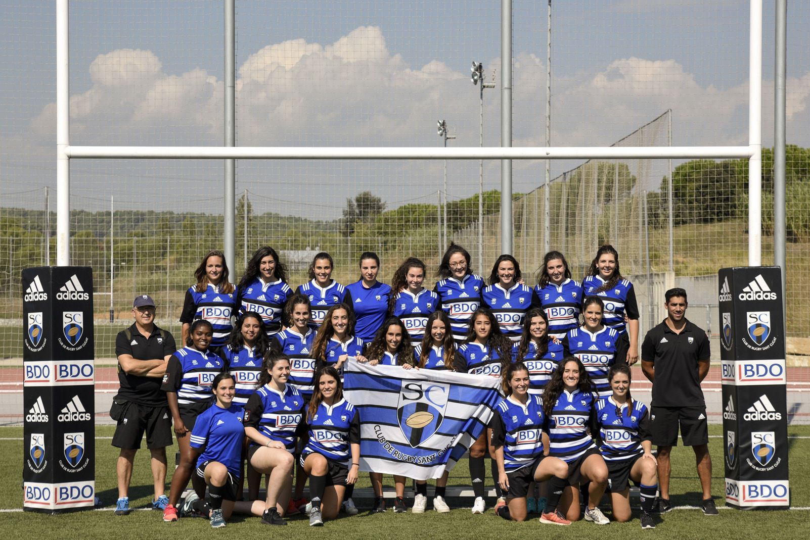 Presentació dels equips de Rubgy de Sant Cugat. Foto: Bernat Millet.