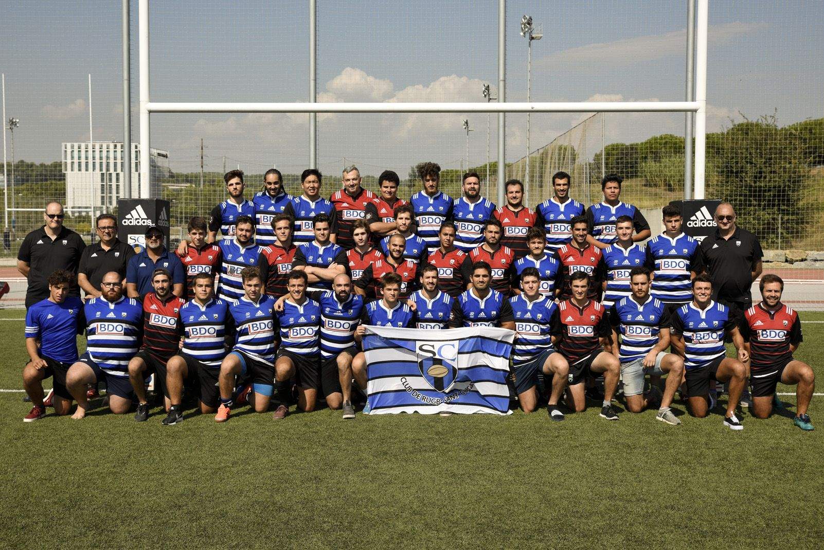 Presentació dels equips de Rubgy de Sant Cugat. Foto: Bernat Millet.