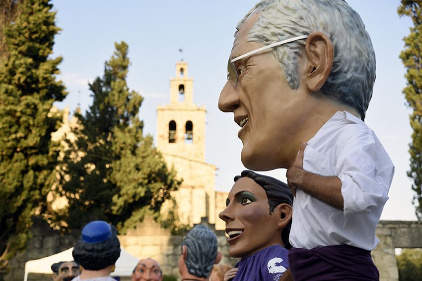 Diada de Testes dels Caparrots de Sant Cugat. Foto: Bernat Millet.