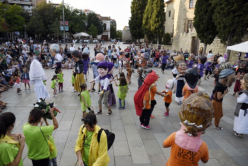  La plaça d'Octavià ha acollit la Diada de Testes FOTO: Bernat Millet