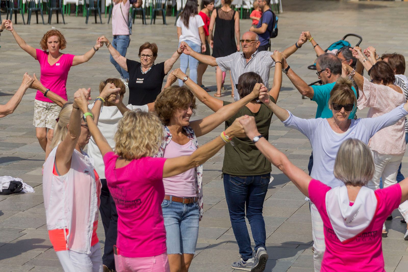 Aplec de la sardana. FOTO: Paula Galván
