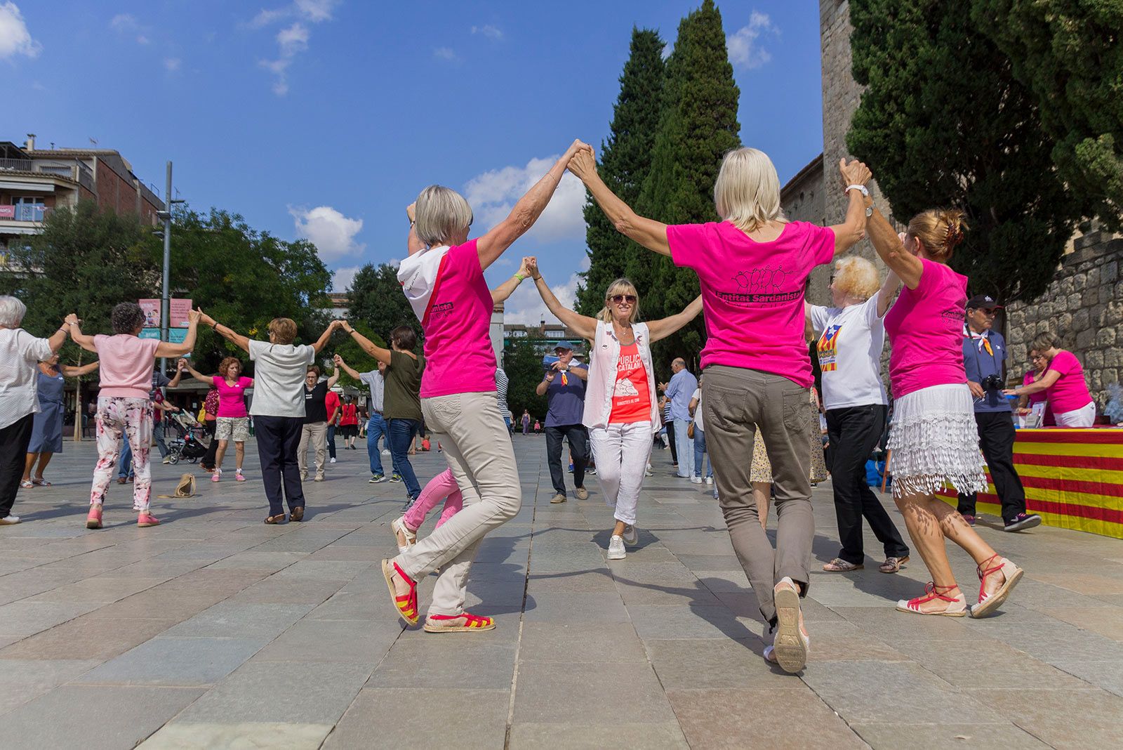 Aplec de la sardana. FOTO: Paula Galván