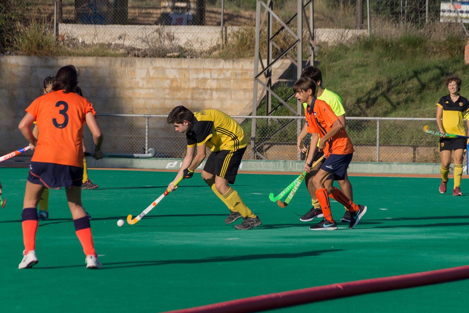 Torneig especial d'Hockey. FOTO: Paula Galván