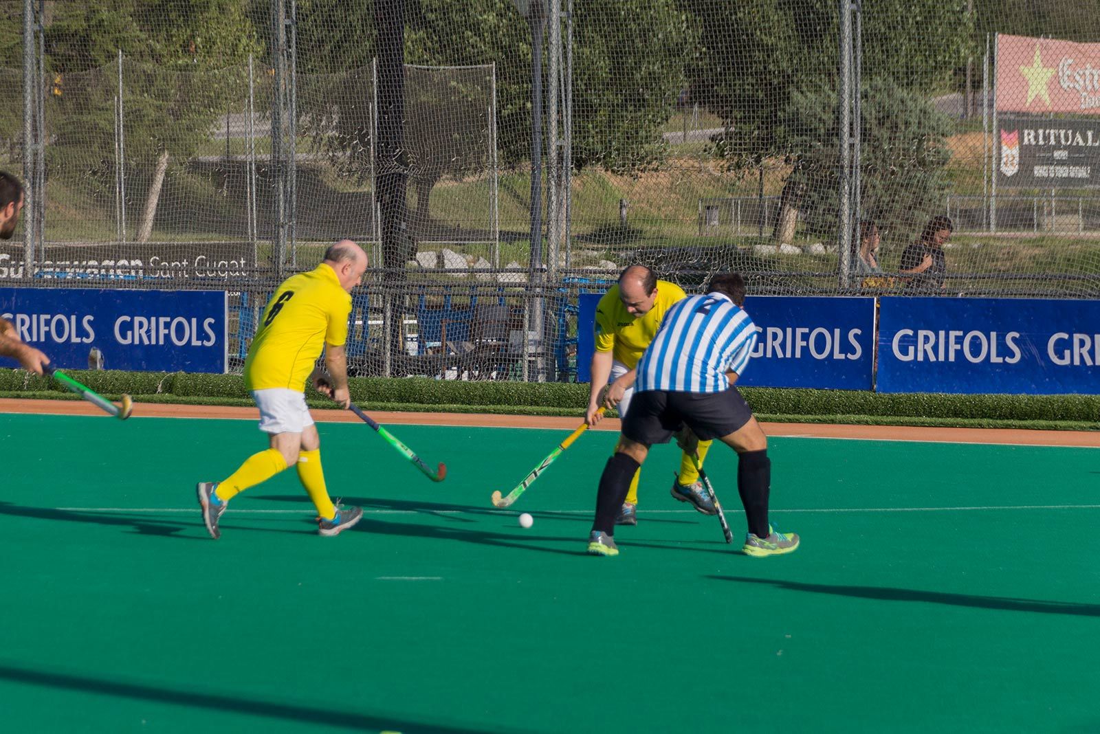 Torneig especial d'Hockey. FOTO: Paula Galván