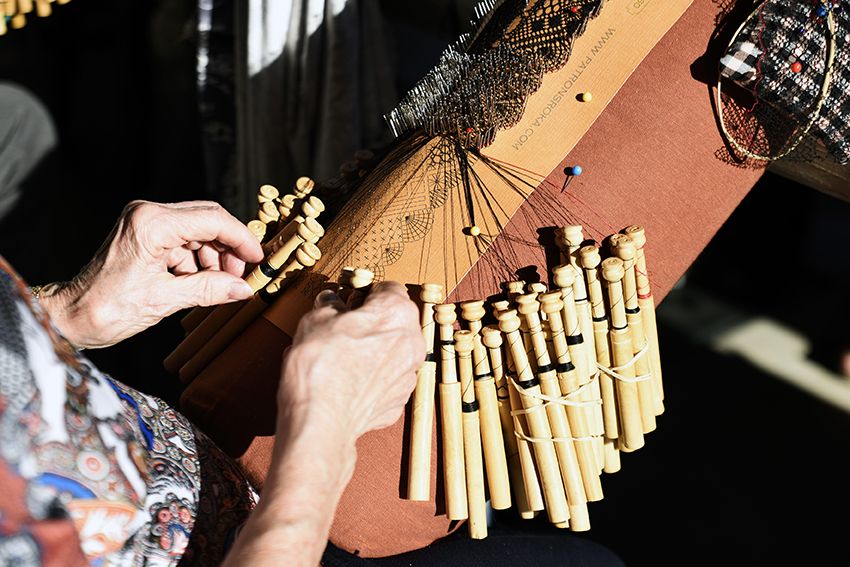 Puntes de coxí. Foto: Bernat Millet.