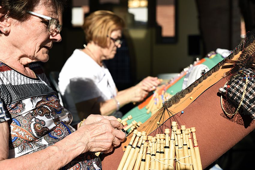 Puntes de coxí. Foto: Bernat Millet.
