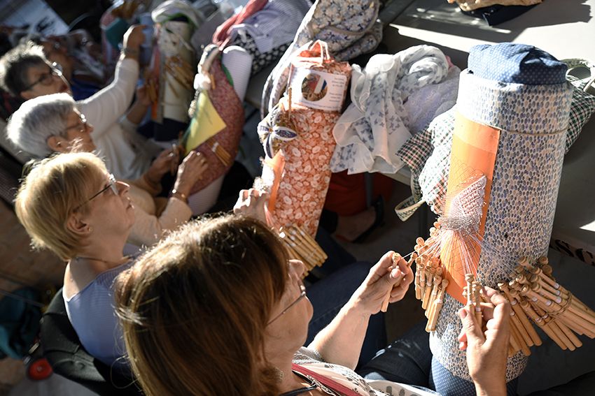 Puntes de coxí. Foto: Bernat Millet.