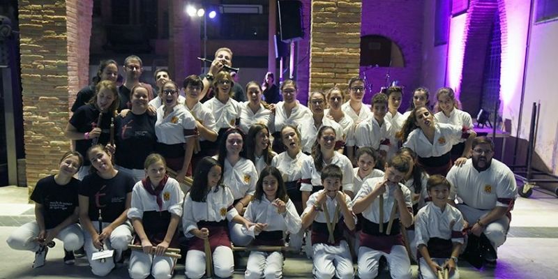 Bastoners de Sant Cugat FOTO: Bernat Millet