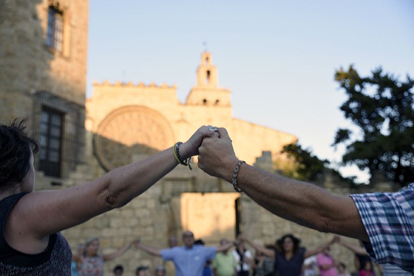 Aplec de la Sardana. Foto: Bernat Millet.
