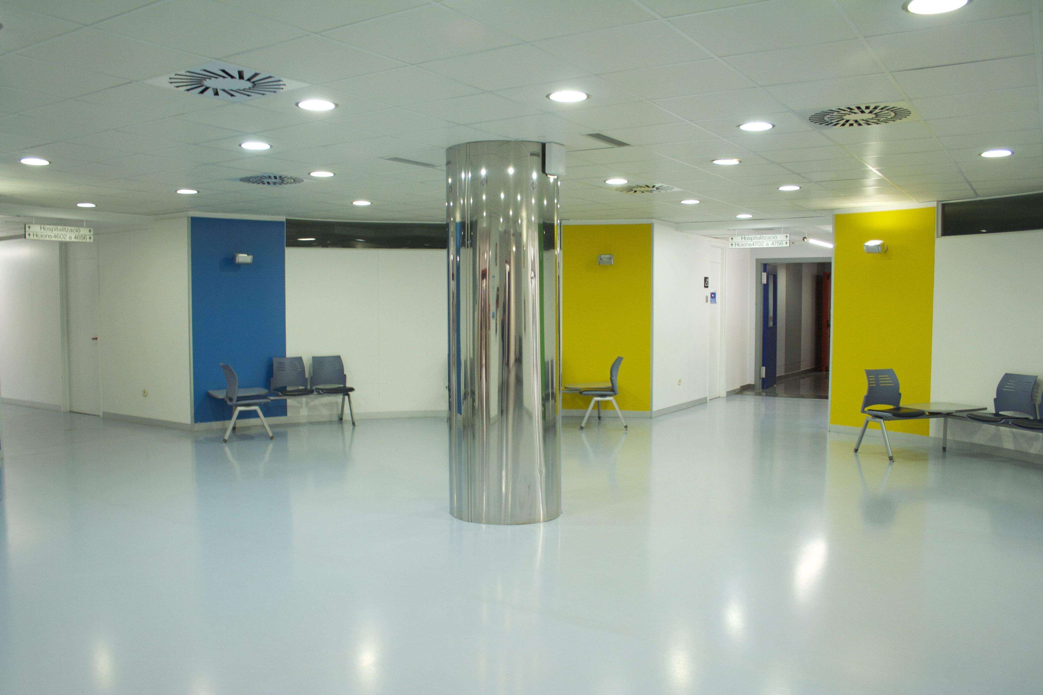 L'Hospital està duent a terme diverses millores pensant en els seus pacients FOTO: CEDIDA