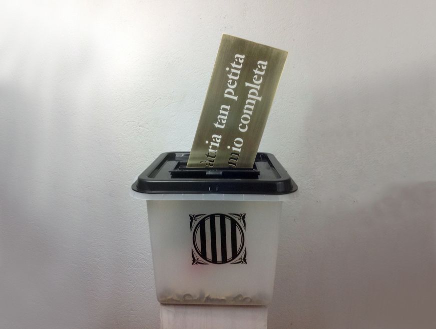 Una pàtria tan petita... FOTO: Cedida 