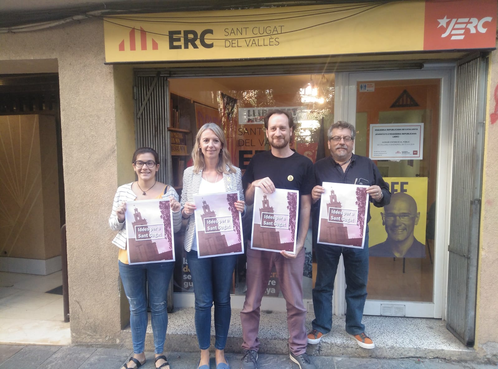 ERC Sant Cugat presenta el procés participatiu per fer el programa electoral. FOTO: TOT Sant Cugat