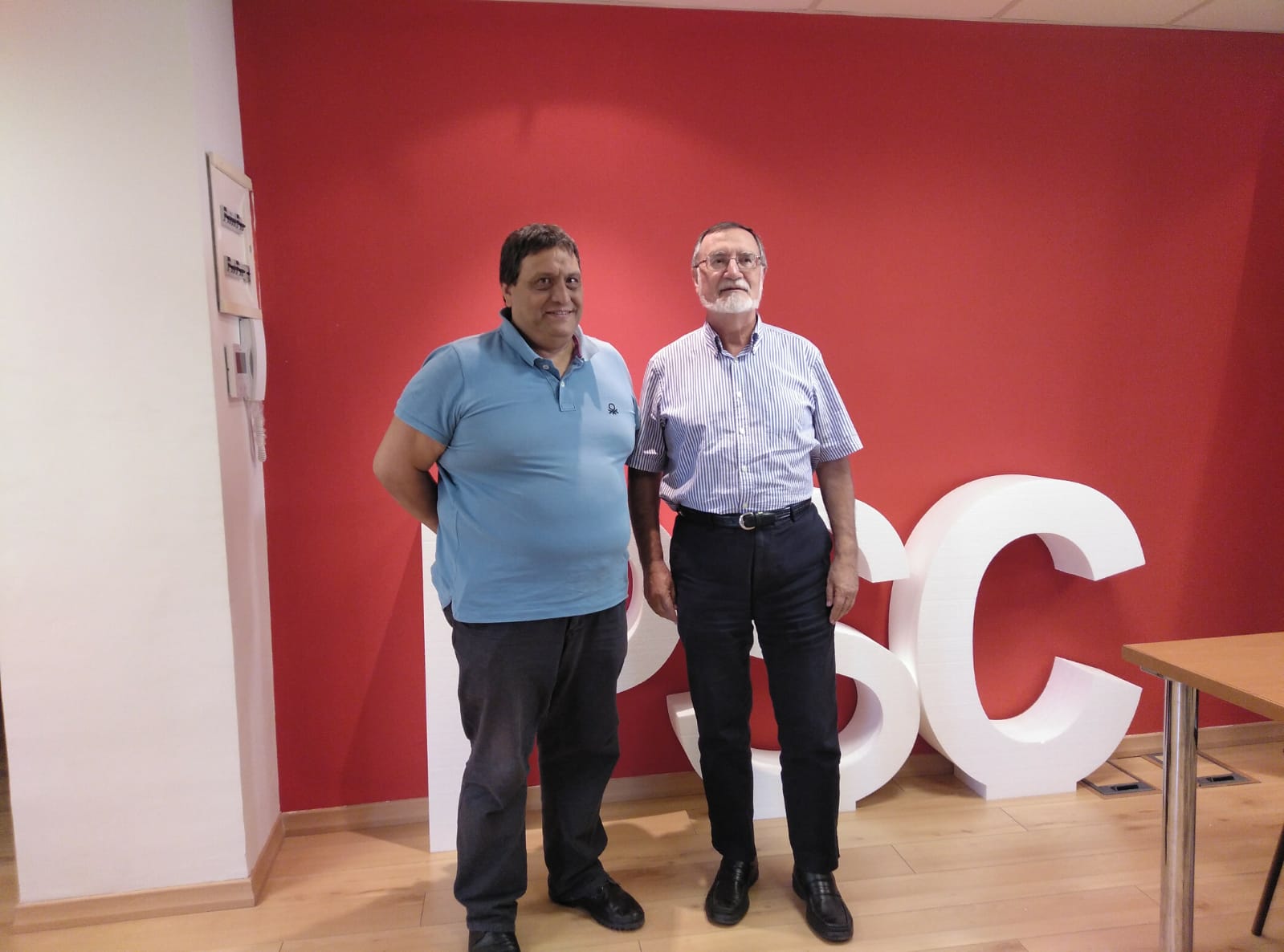 Presentació de les Primàries del PSC. FOTO: TOT Sant Cugat