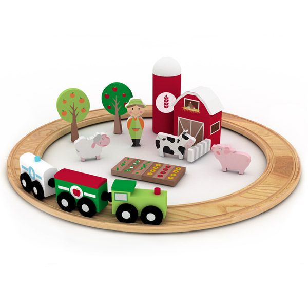 Participa en el sorteig i podràs guanyar aquest fantàstic tren de fusta FOTO: Cedida