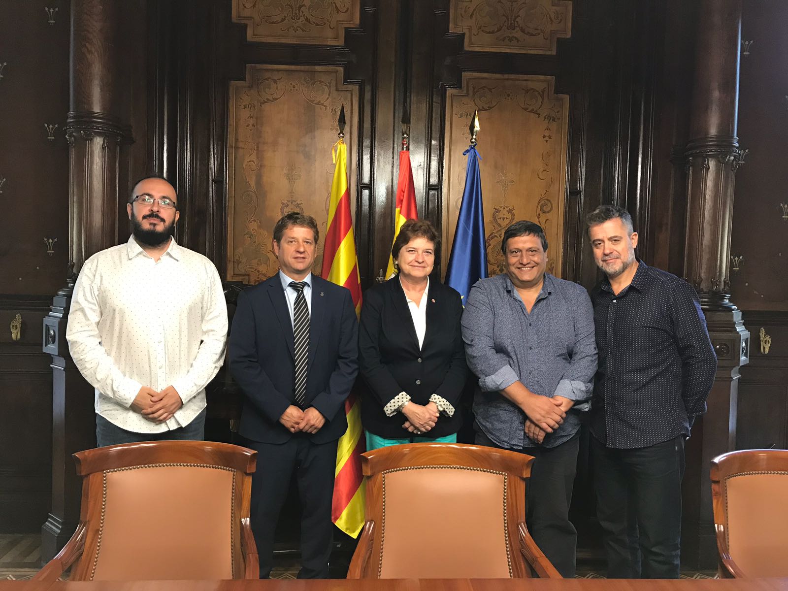 El grup municipal del PSC es reuneix amb la Delegació del Govern a ...