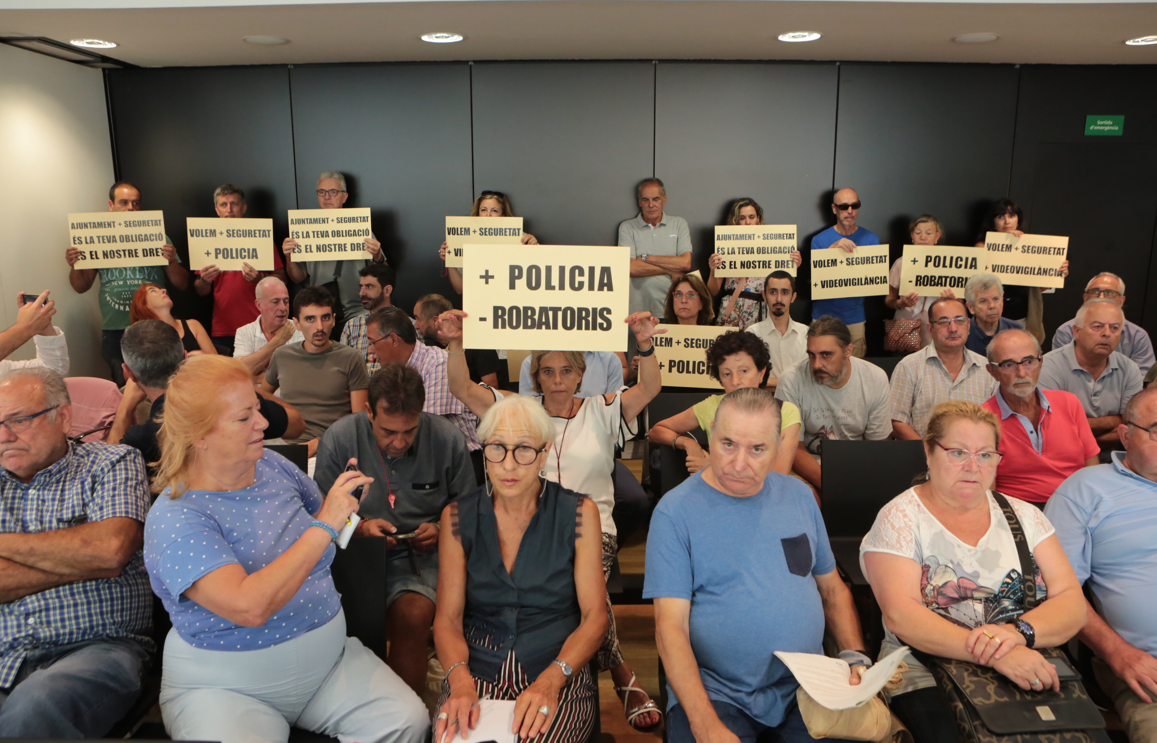 Audiència pública del Ple Municipal de Sant Cugat FOTO: Artur Ribera
