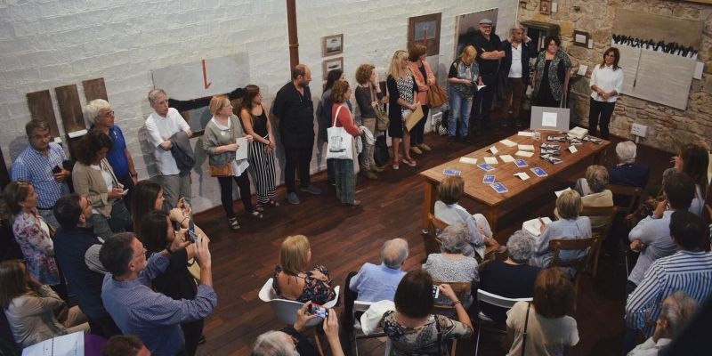 Moment de la inauguració el 27 de setembre. FOTO: Cedida