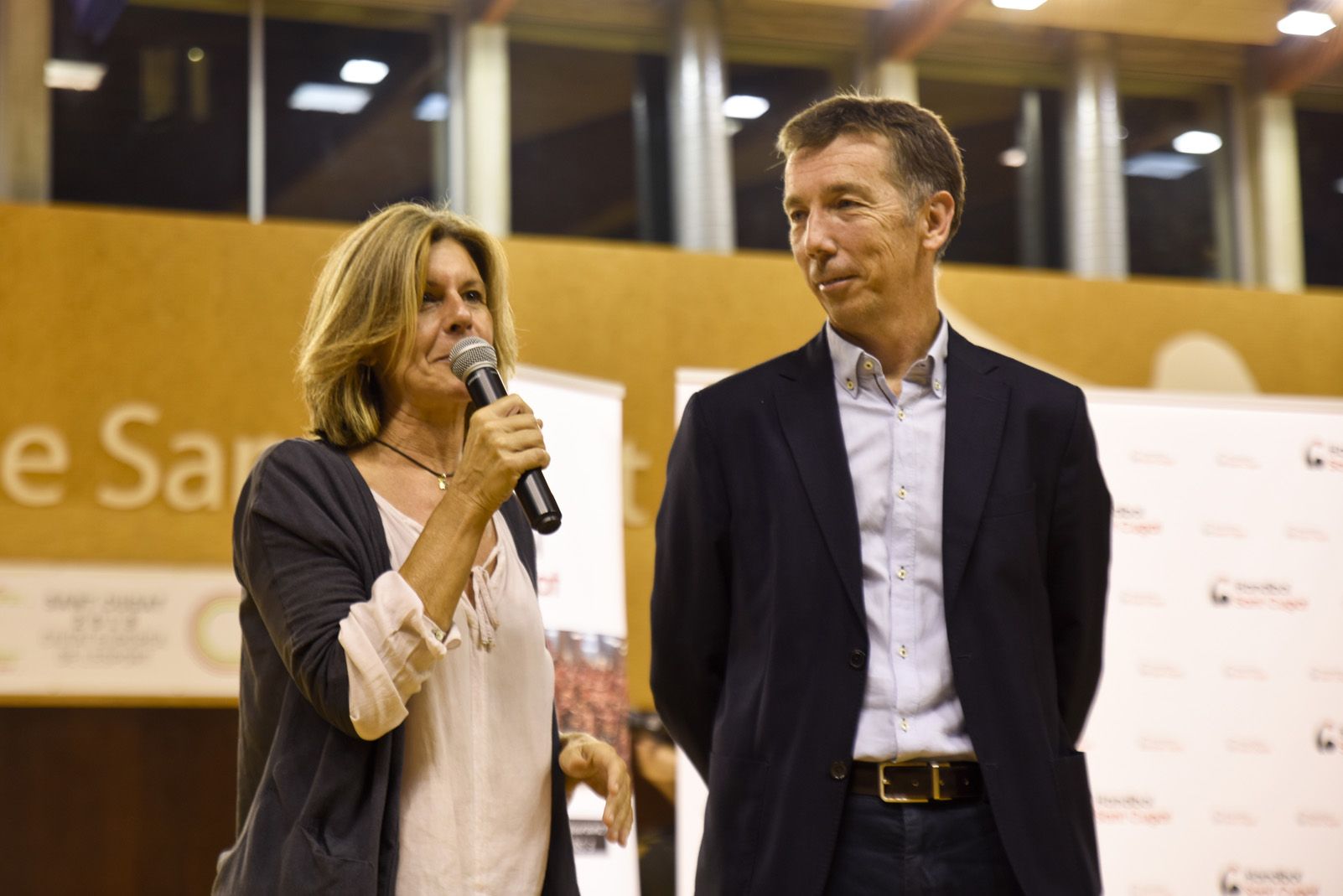 Presentació dels equips del ClubHandbol Sant Cugat. Foto: Bernat Millet.