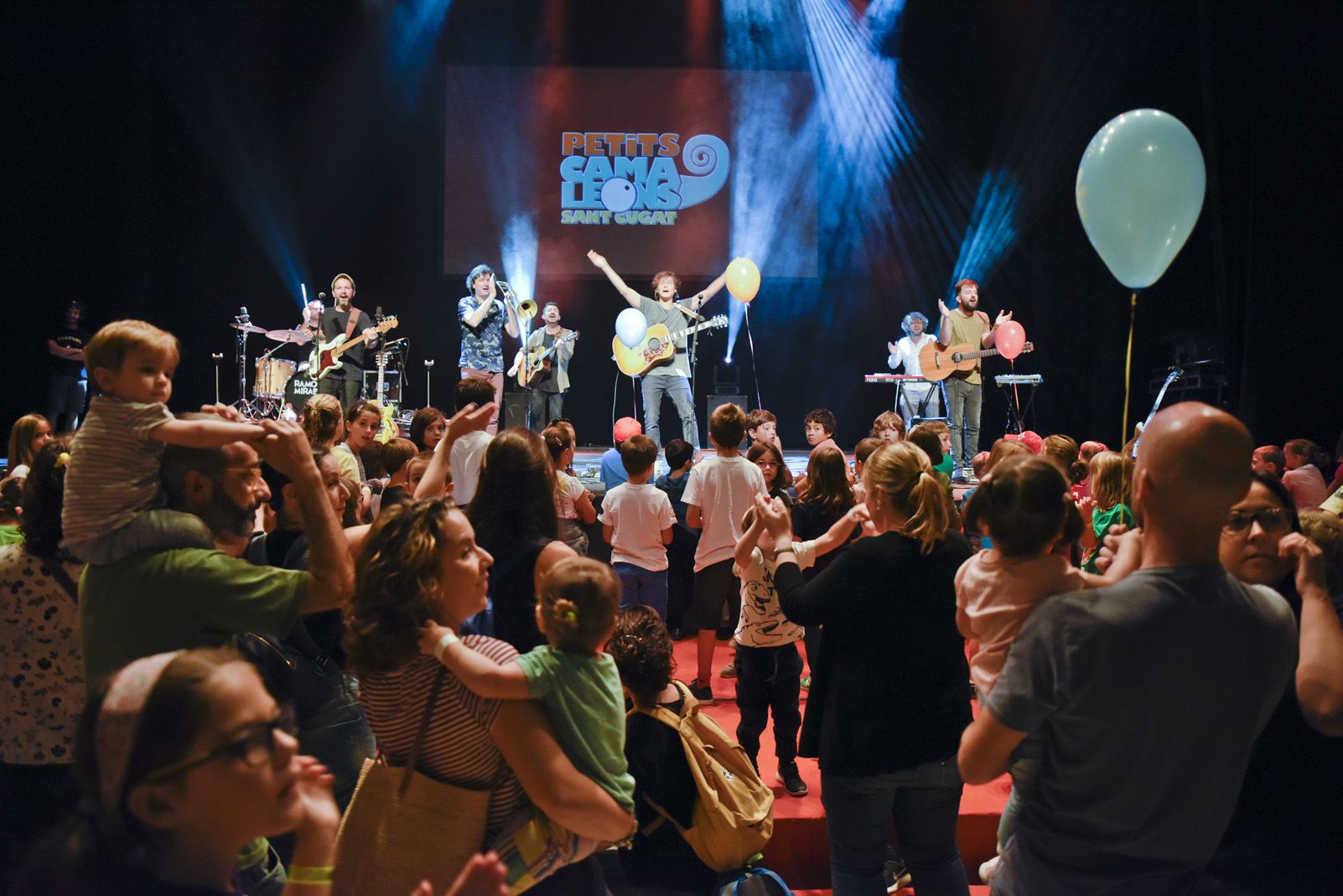 Ramon Mirabet als Petits Camaleons. Foto: Bernat Millet.