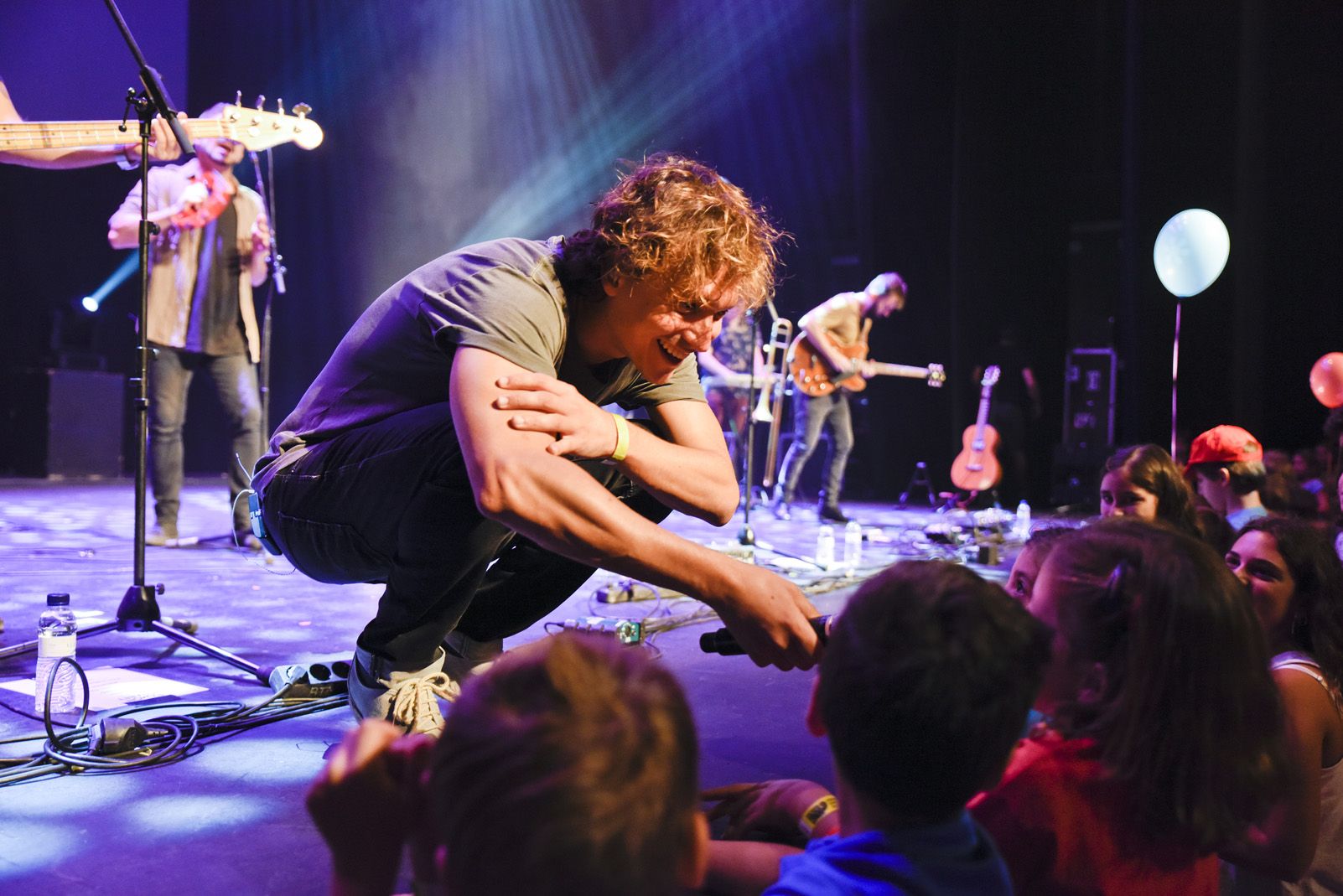 Ramon Mirabet als Petits Camaleons. Foto: Bernat Millet.