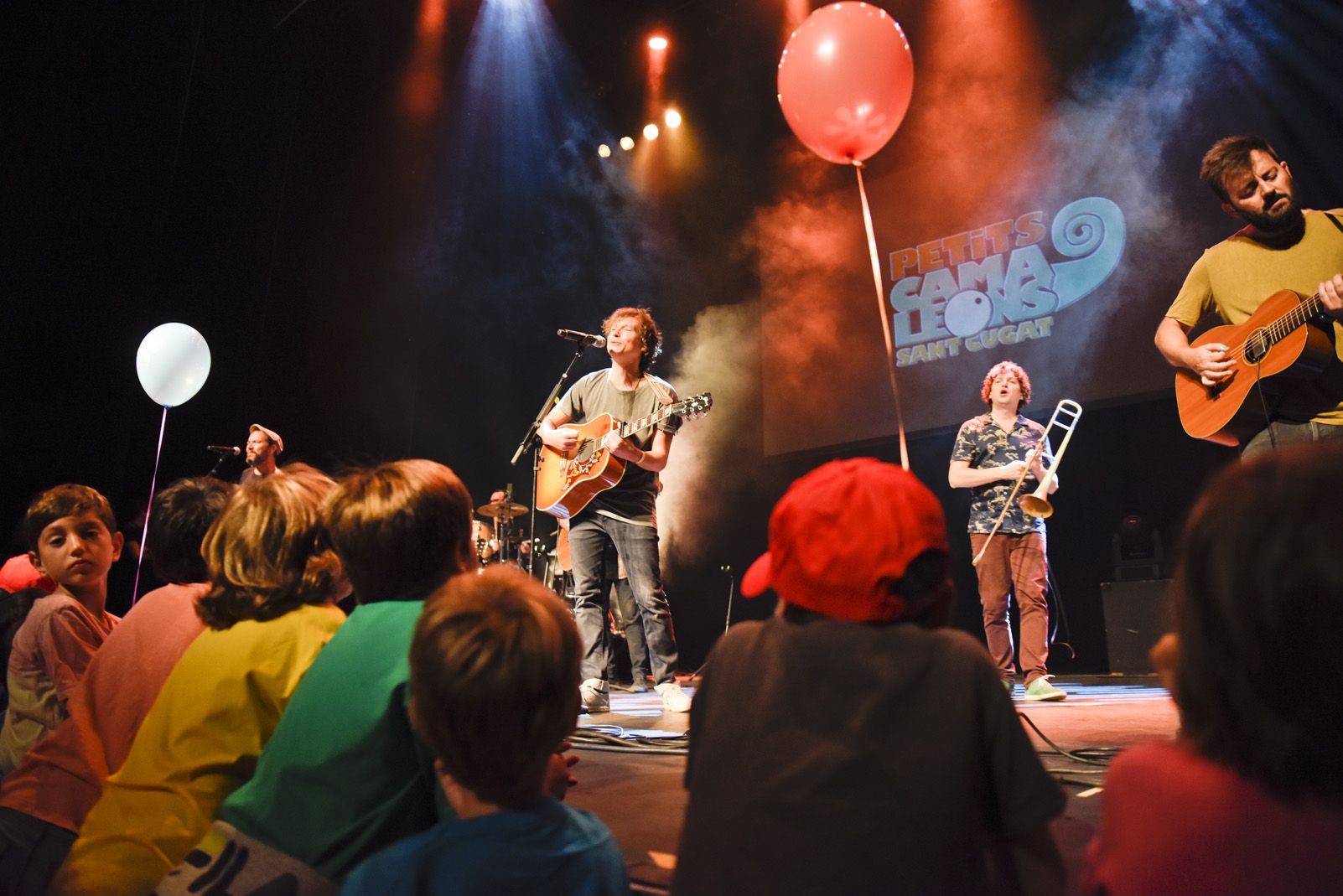 Ramon Mirabet als Petits Camaleons. Foto: Bernat Millet.
