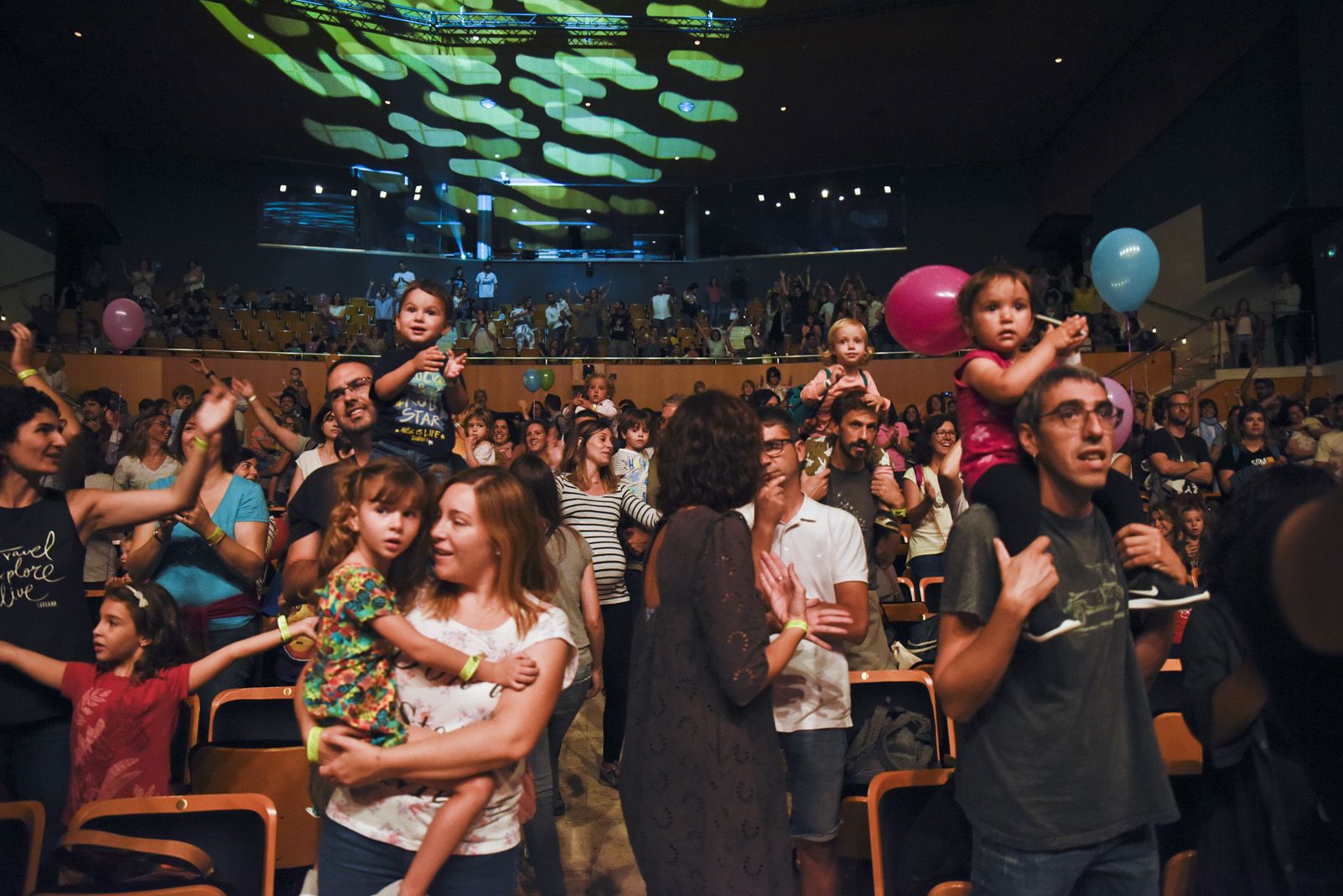 Ramon Mirabet als Petits Camaleons. Foto: Bernat Millet.