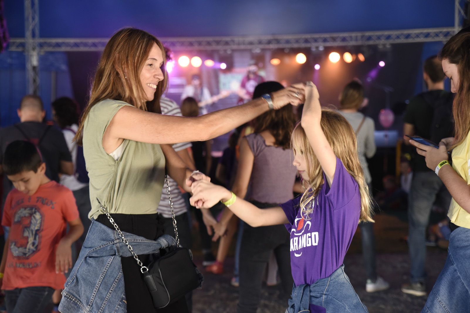 Natxo Tarrés & The Wireles al Festival Petits Camaleons. Foto: Bernat Millet.