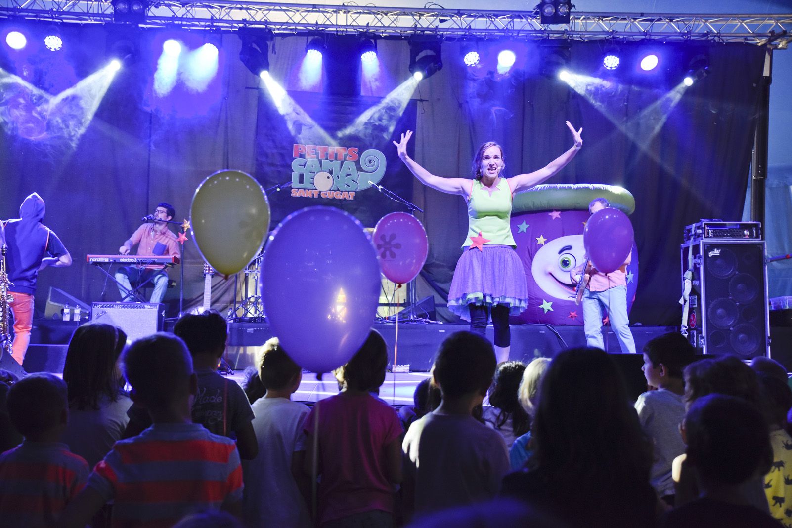 El Pot Petit al Festival Petits Camaleons. Foto: Bernat Millet.