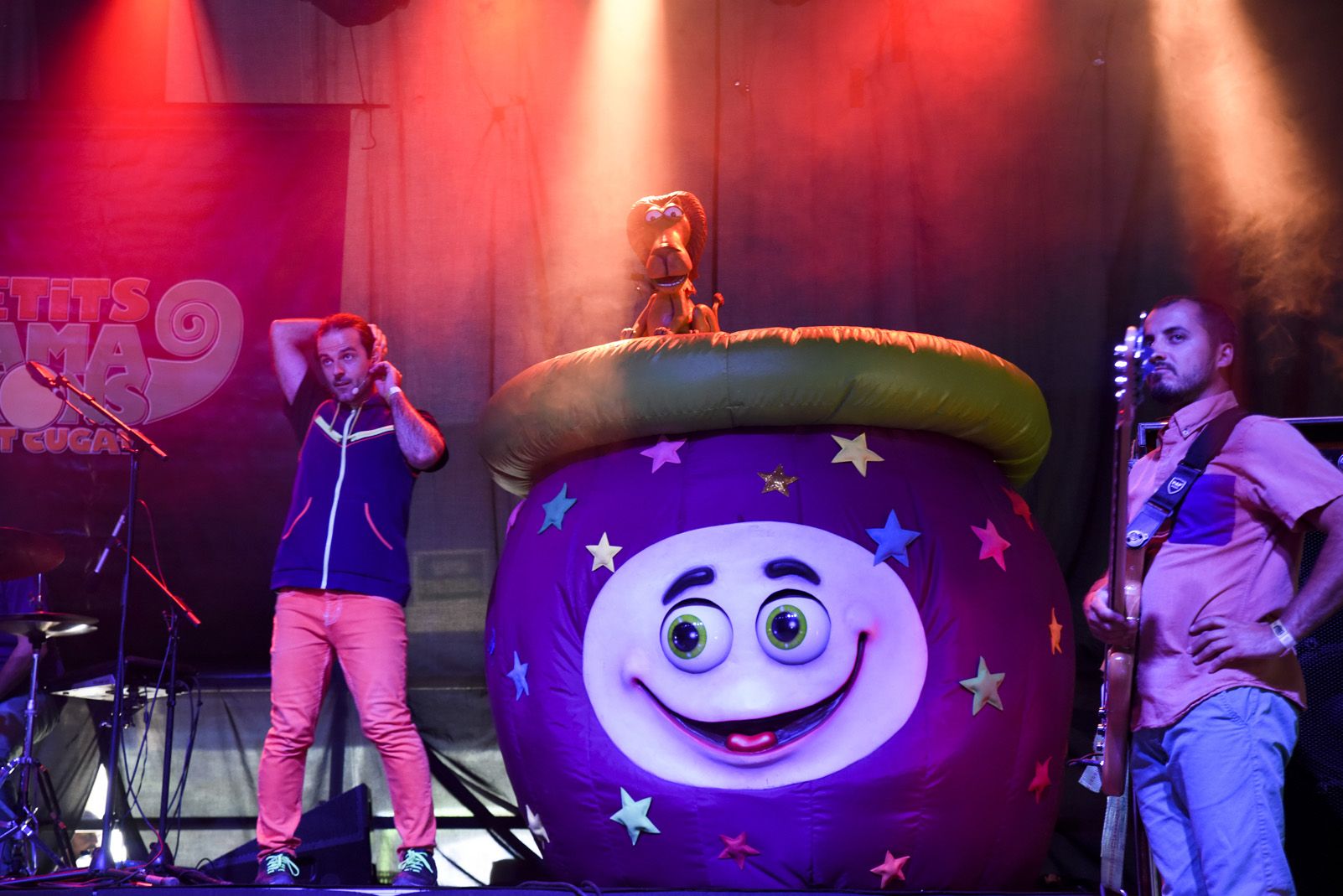 El Pot Petit al Festival Petits Camaleons. Foto: Bernat Millet.