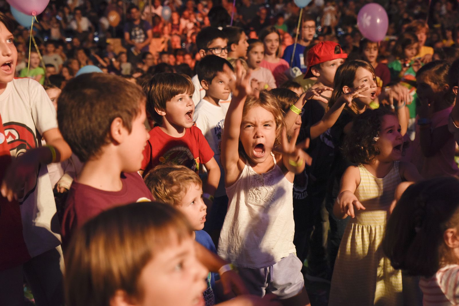 El Pot Petit al Festival Petits Camaleons. Foto: Bernat Millet.