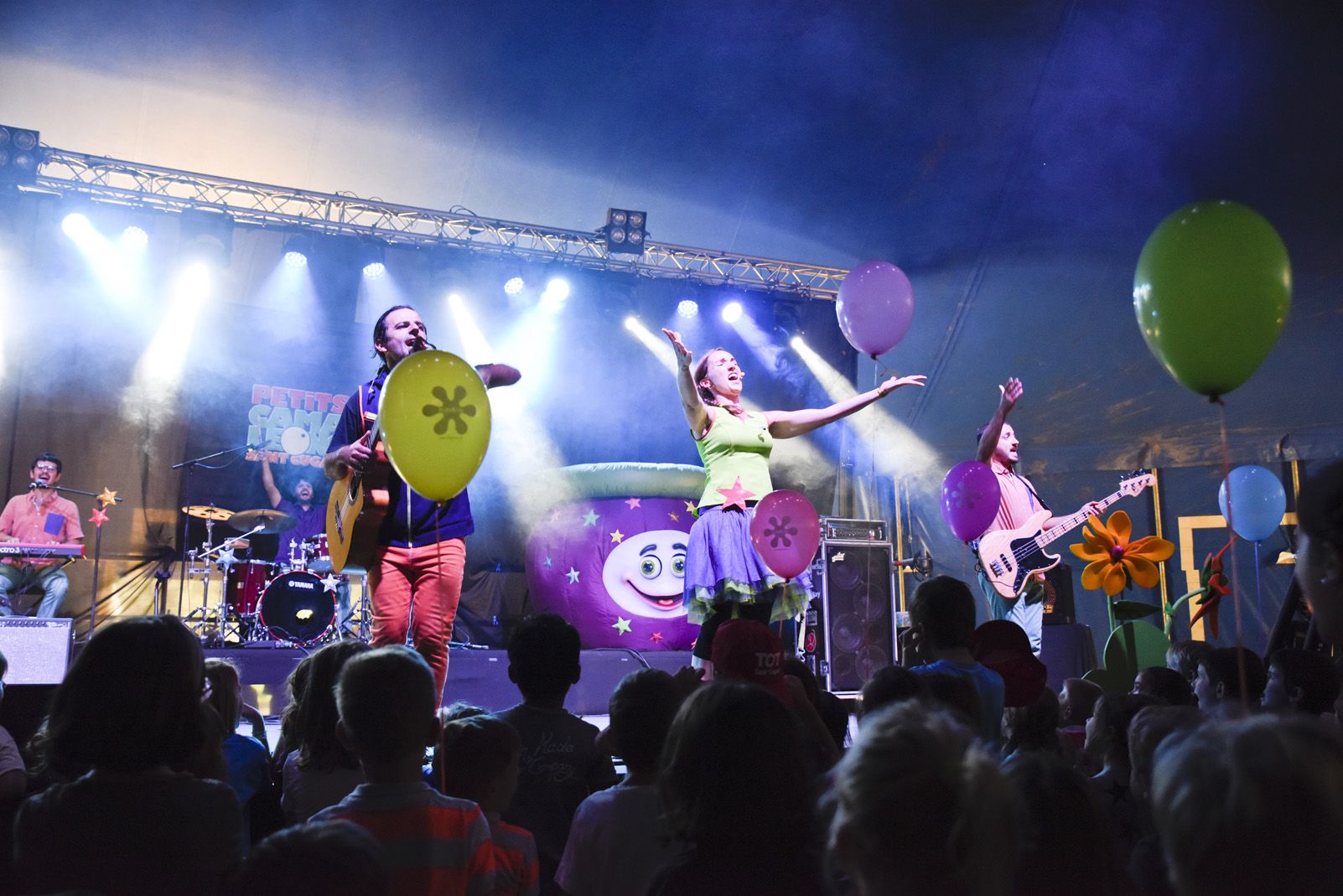 El Pot Petit al Festival Petits Camaleons. Foto: Bernat Millet.