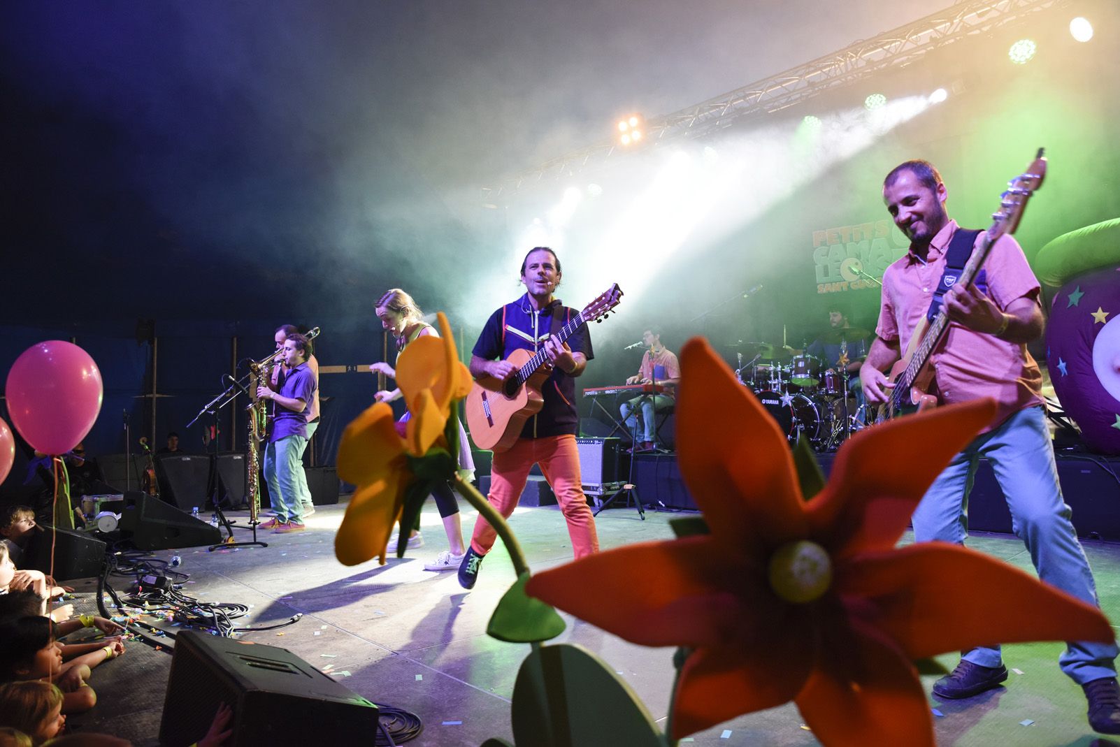 El Pot Petit al Festival Petits Camaleons. Foto: Bernat Millet.