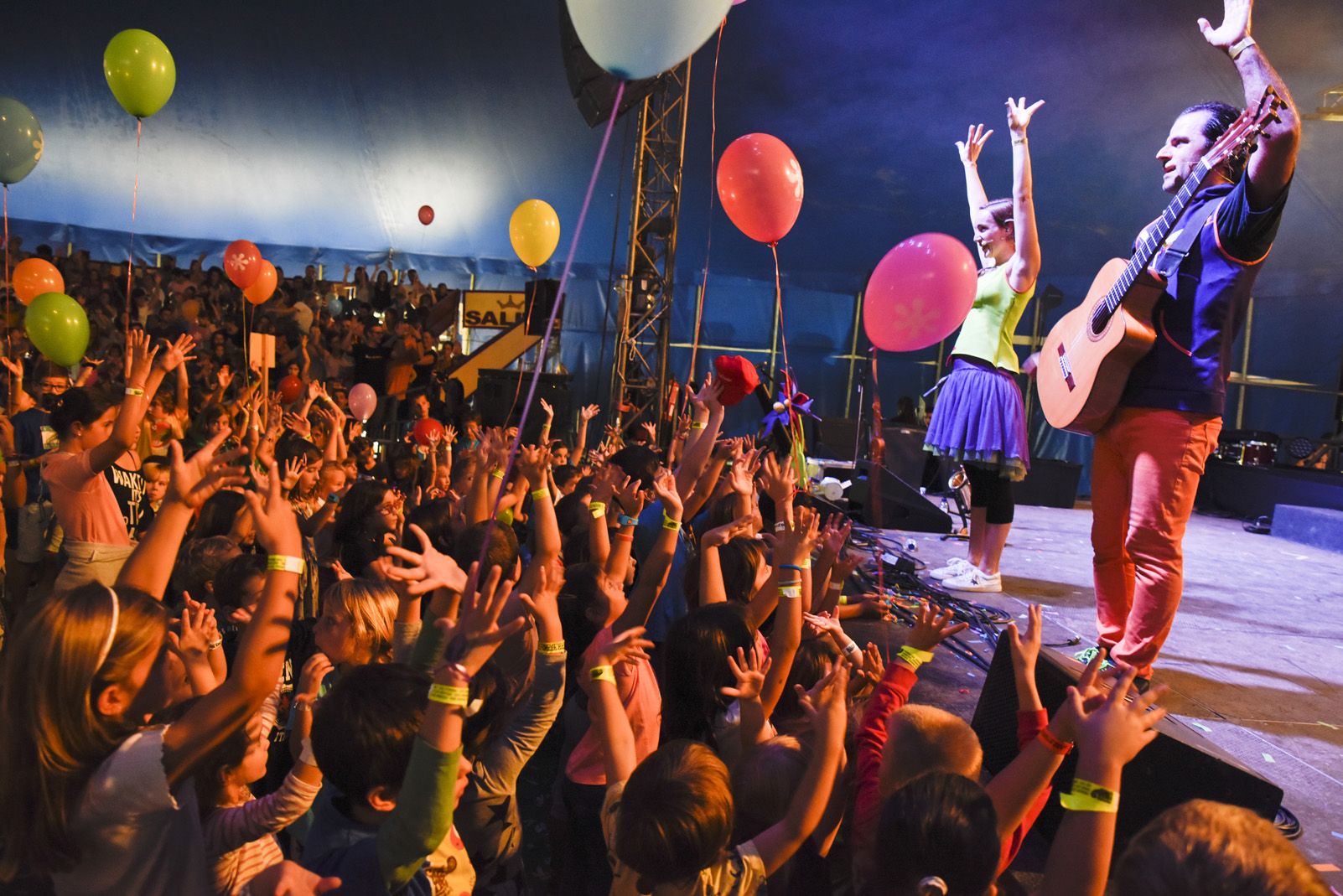 El Pot Petit al Festival Petits Camaleons. Foto: Bernat Millet.