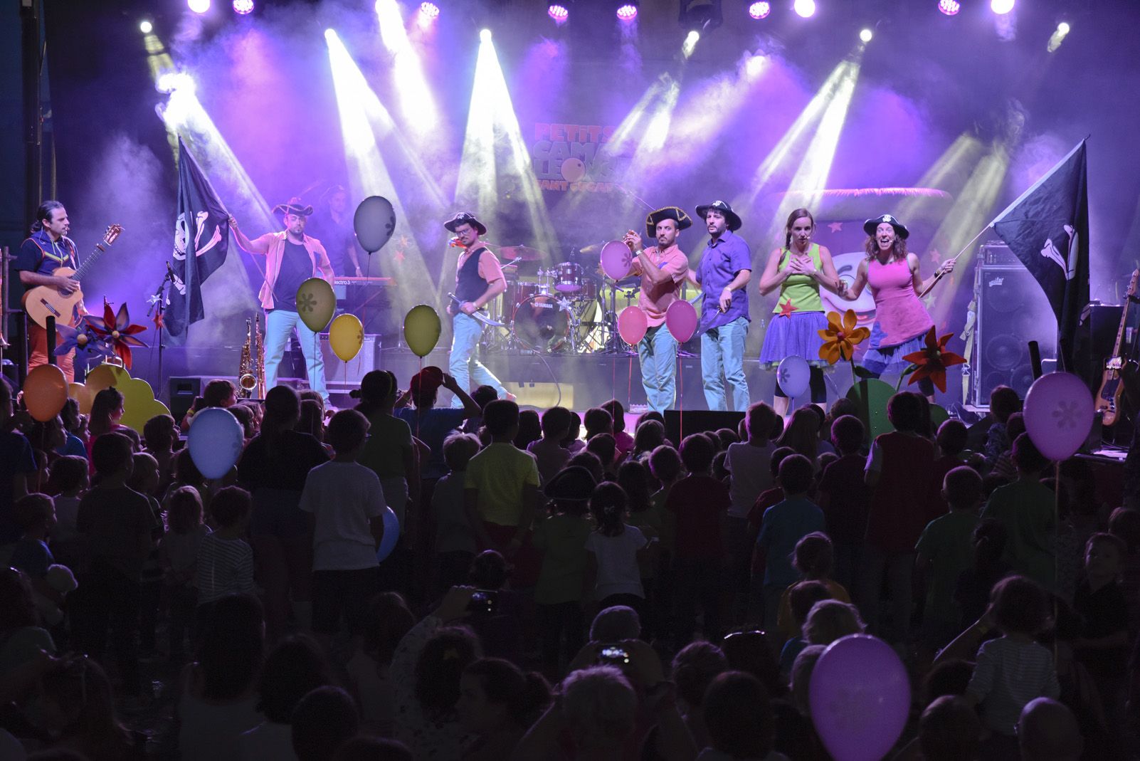 El Pot Petit al Festival Petits Camaleons. Foto: Bernat Millet.