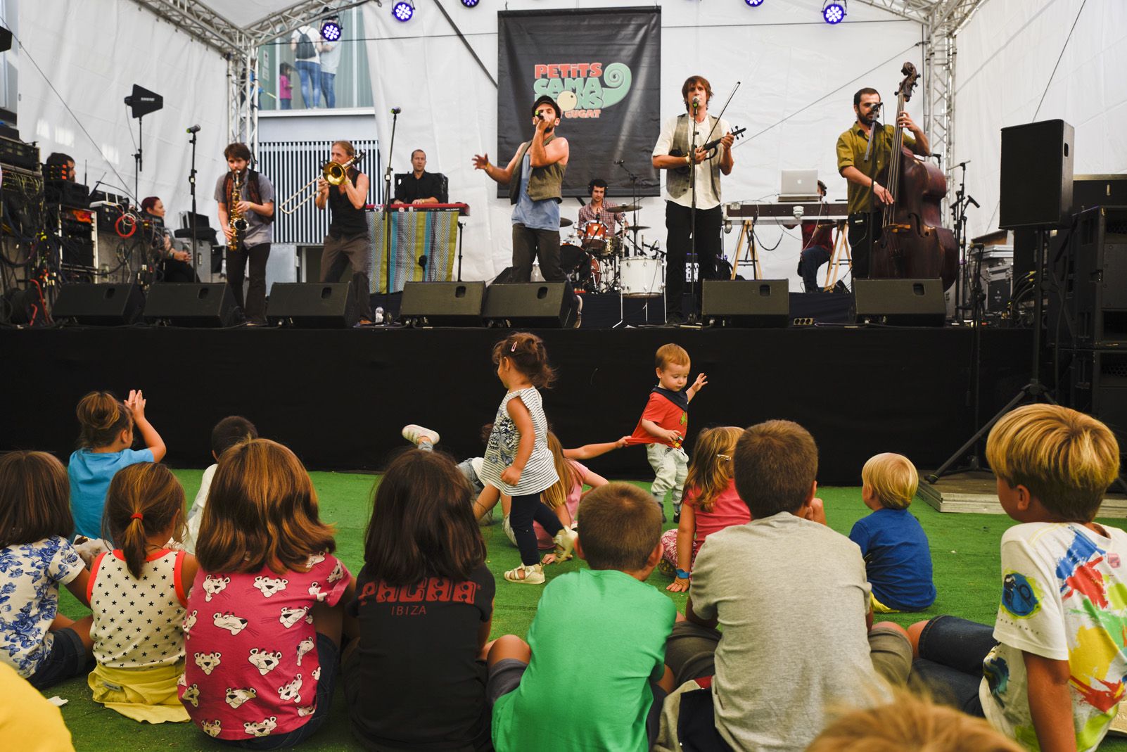 Hora de Joglar al Festival Petits Camaleons. Foto: Bernat Millet.