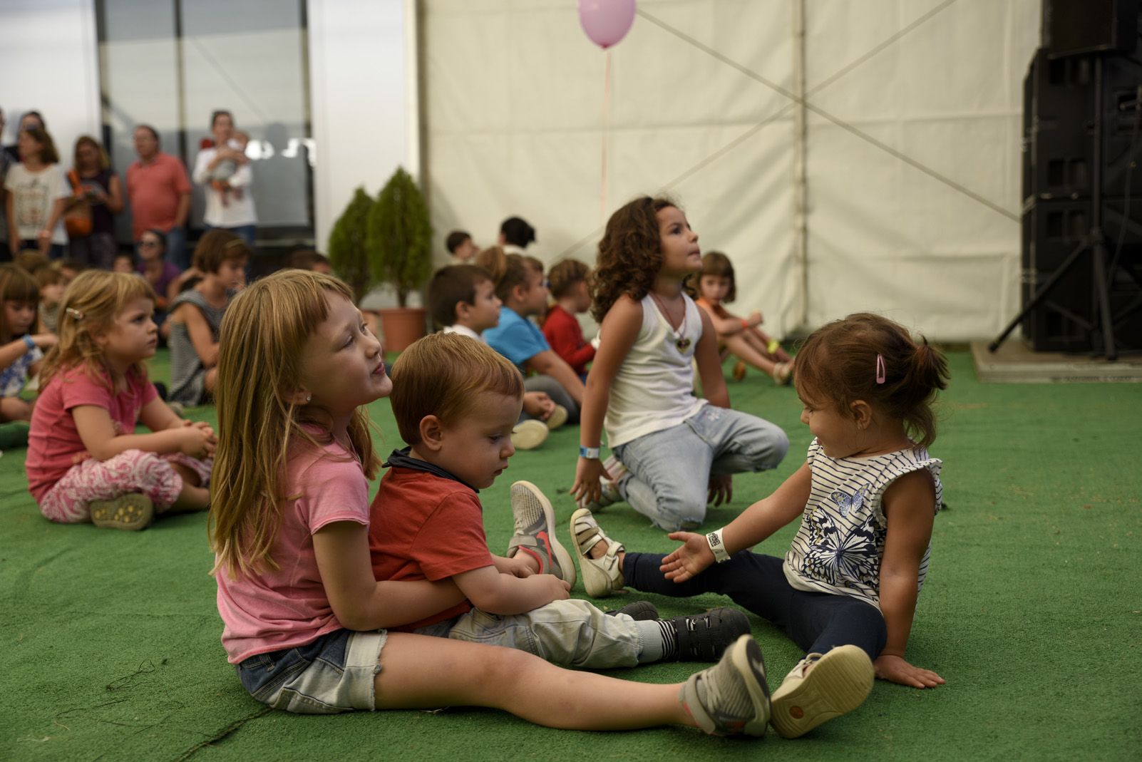 Hora de Joglar al Festival Petits Camaleons. Foto: Bernat Millet.