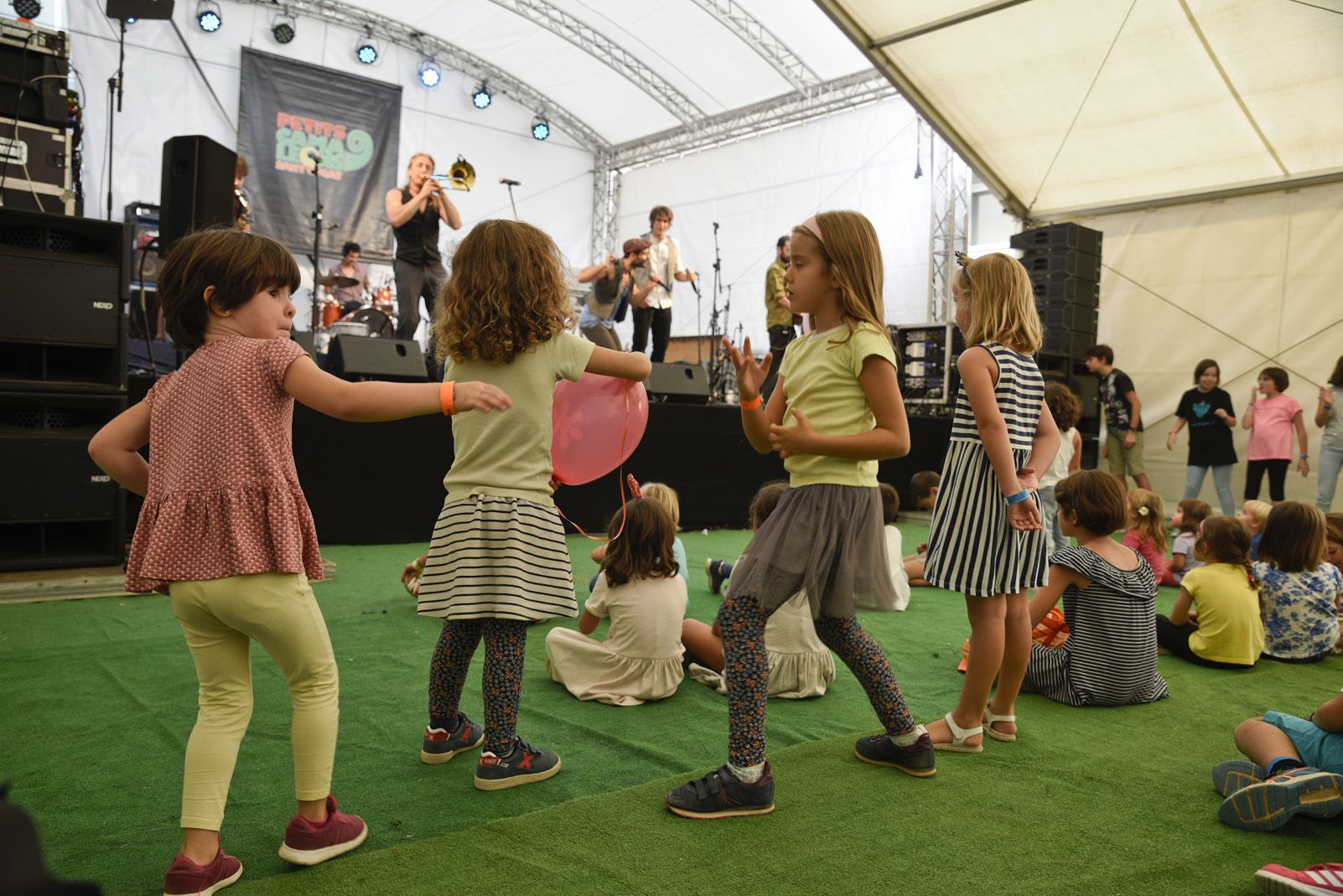 Hora de Joglar al Festival Petits Camaleons. Foto: Bernat Millet.