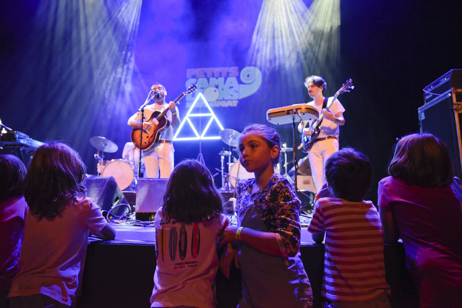 El Petit de Cal Eril al Festival Petits Camaleons. Foto: Bernat Millet.