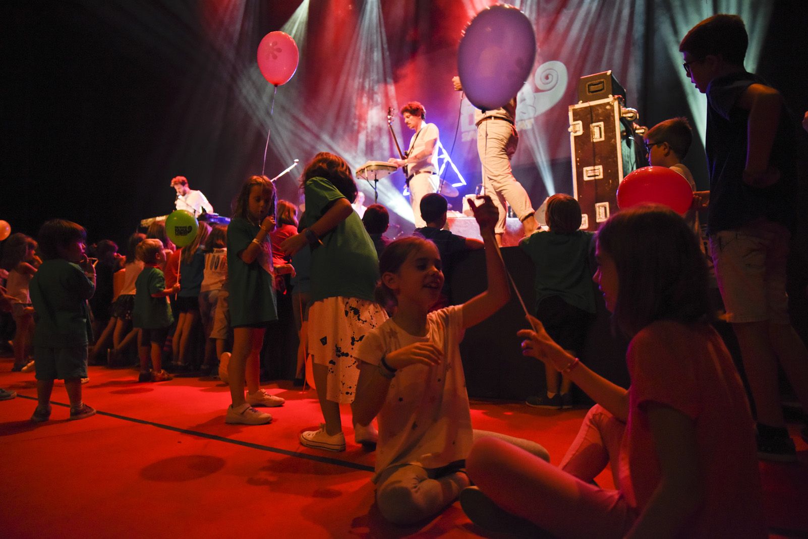 El Petit de Cal Eril al Festival Petits Camaleons. Foto: Bernat Millet.