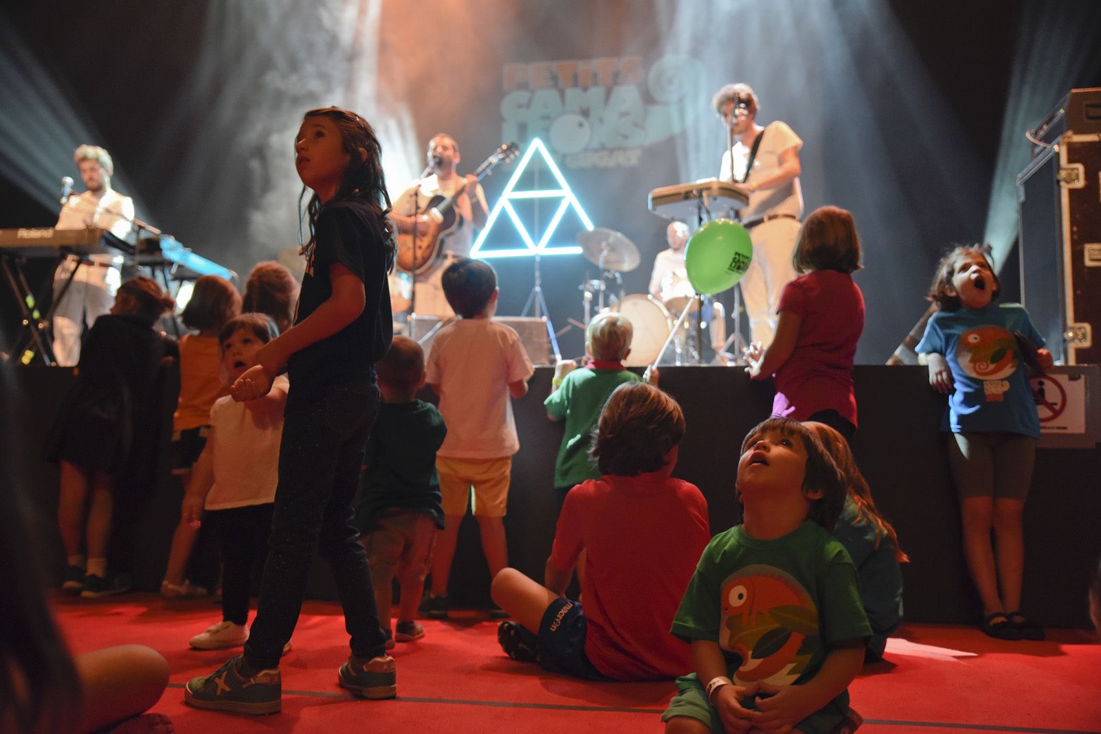 El Petit de Cal Eril al Festival Petits Camaleons. Foto: Bernat Millet.