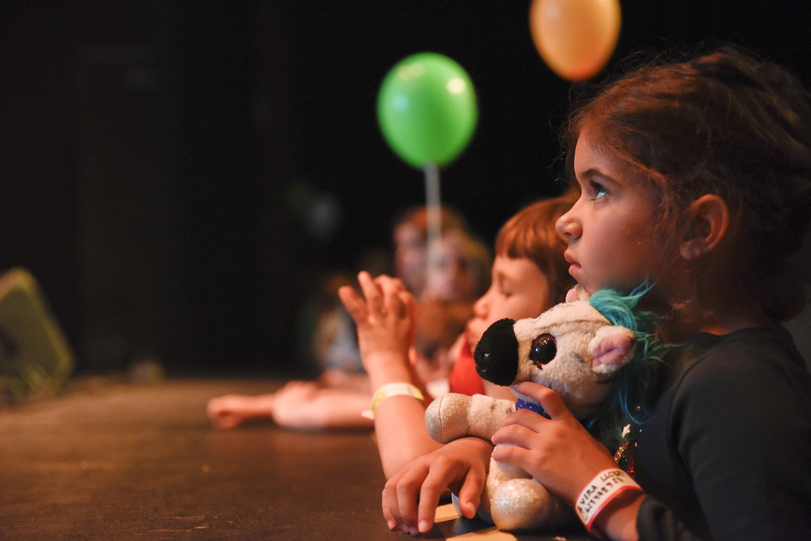 El Petit de Cal Eril al Festival Petits Camaleons. Foto: Bernat Millet.